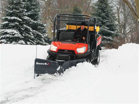 snowex hydraulic plow